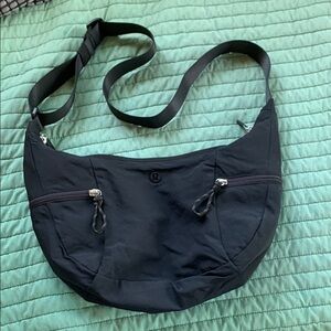Lululemon Athletica Black Crossbody Bag